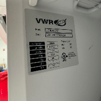 VWR Undercounter Freezer image 1